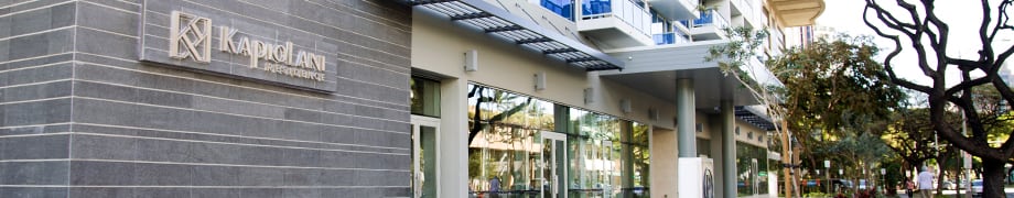 Kapiolani Residence