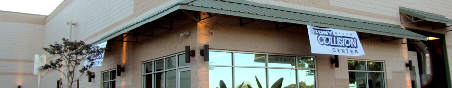 Tony Group Collision Center