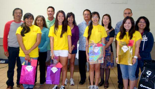 2012 MCAH Scholarship Winners