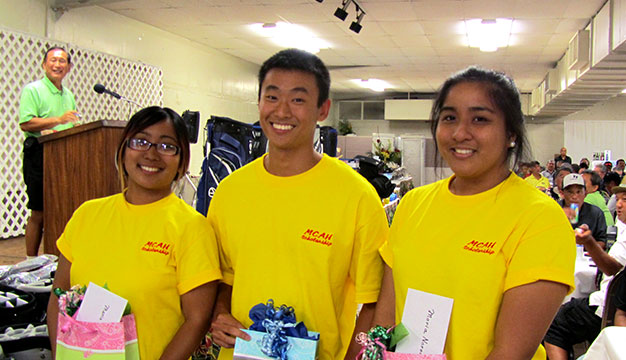 2013 MCAH Scholarship Winners