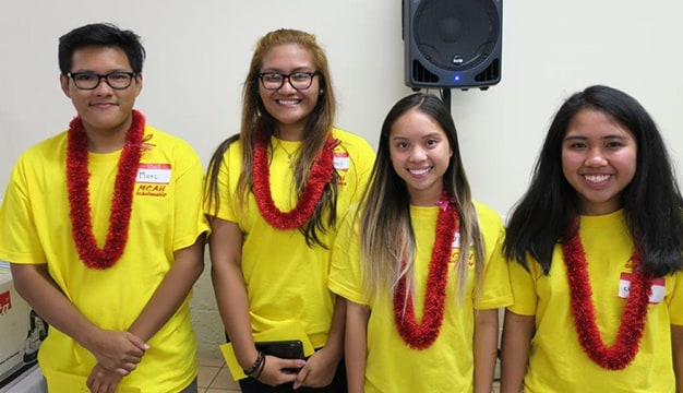 2017 MCAH Scholarship Winners