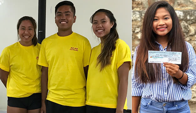 2018 MCAH Scholarship Winners